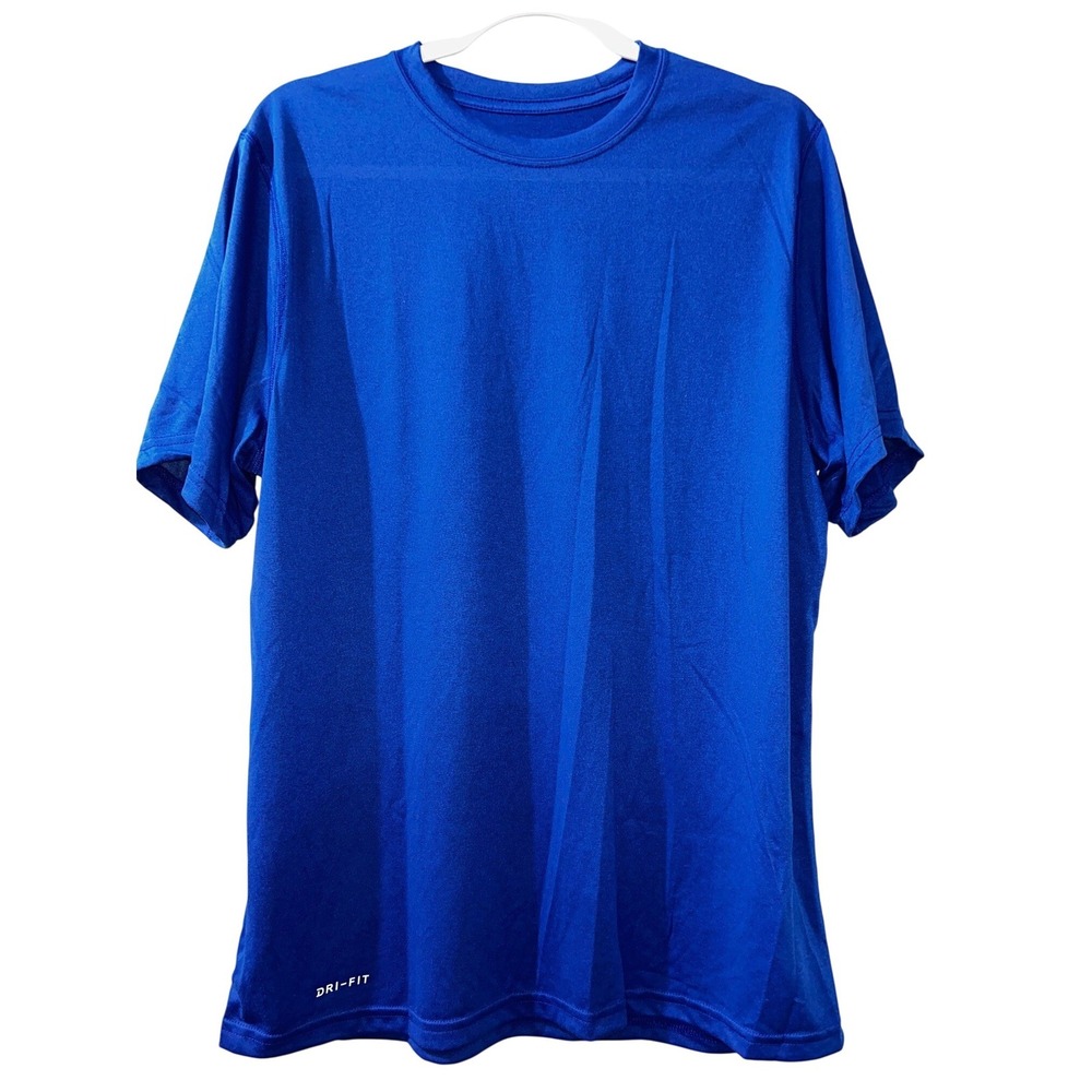 Nike Men's Dri-Fit‎ T-Shirt, Turquoise Blue, XL